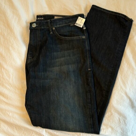 Mavi Matt Relaxed Straight Leg Men's Jeans size 35 - Picture 3 of 12